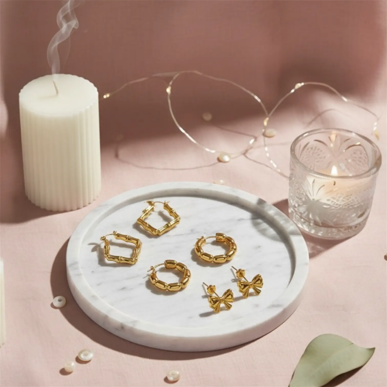 Anti tarnish earrings