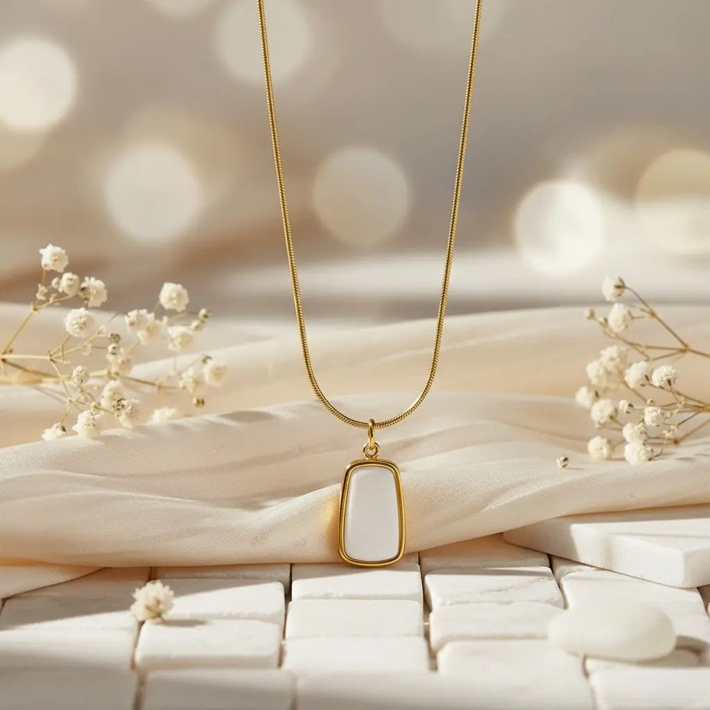 Anti tarnish necklace