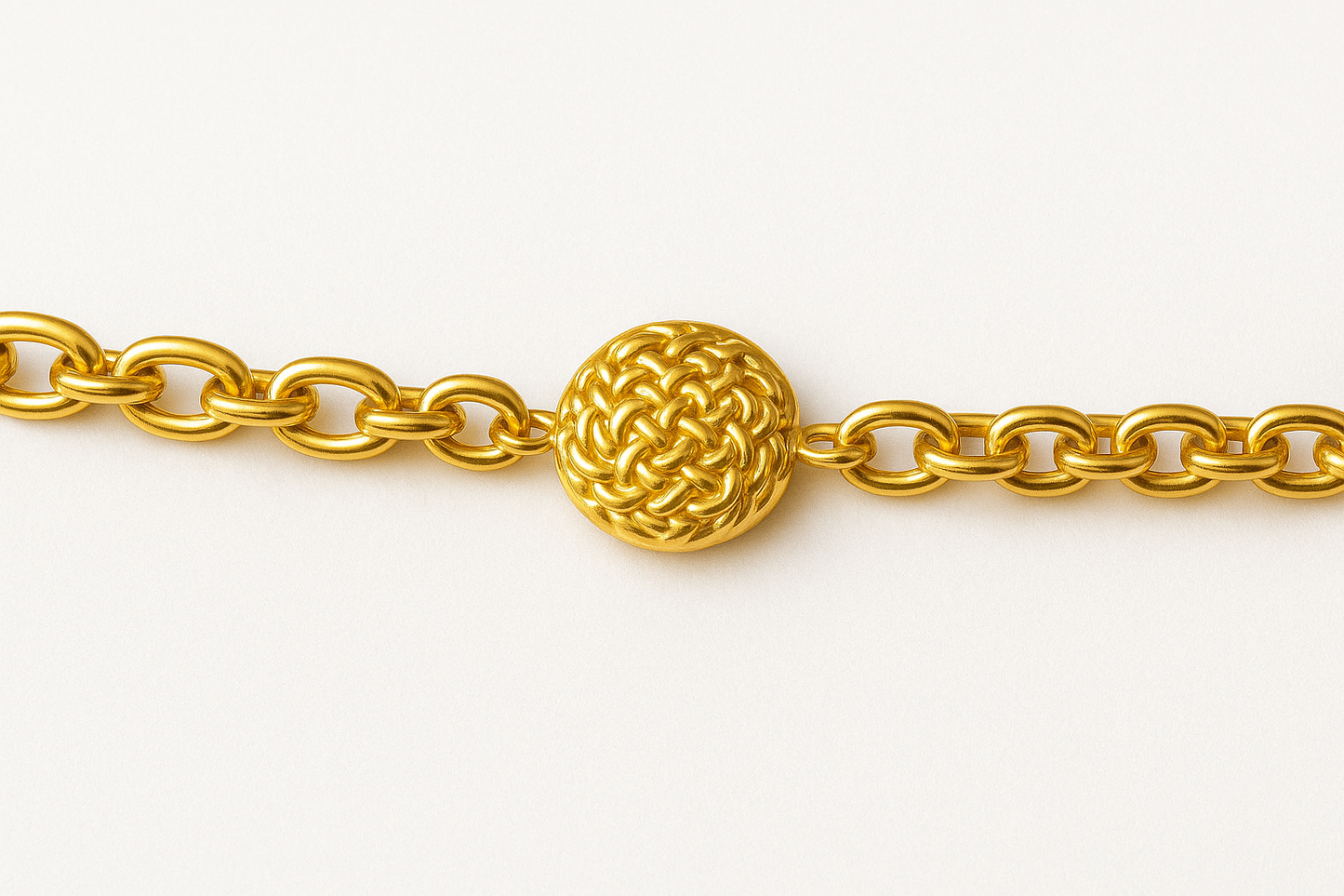 Golden Knot Luxe Bracelet Emerosa Jewellery