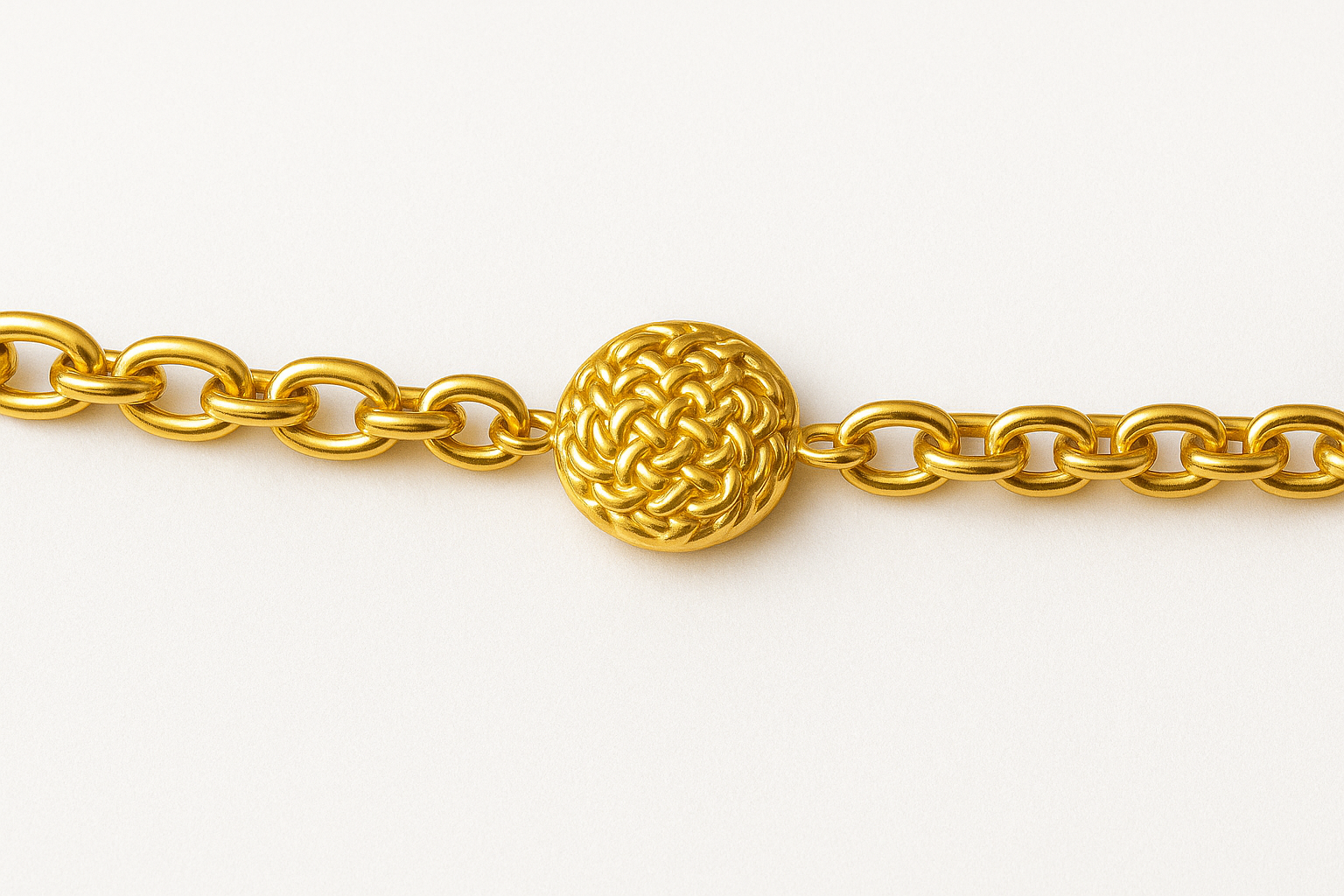 Golden Knot Luxe Bracelet Emerosa Jewellery
