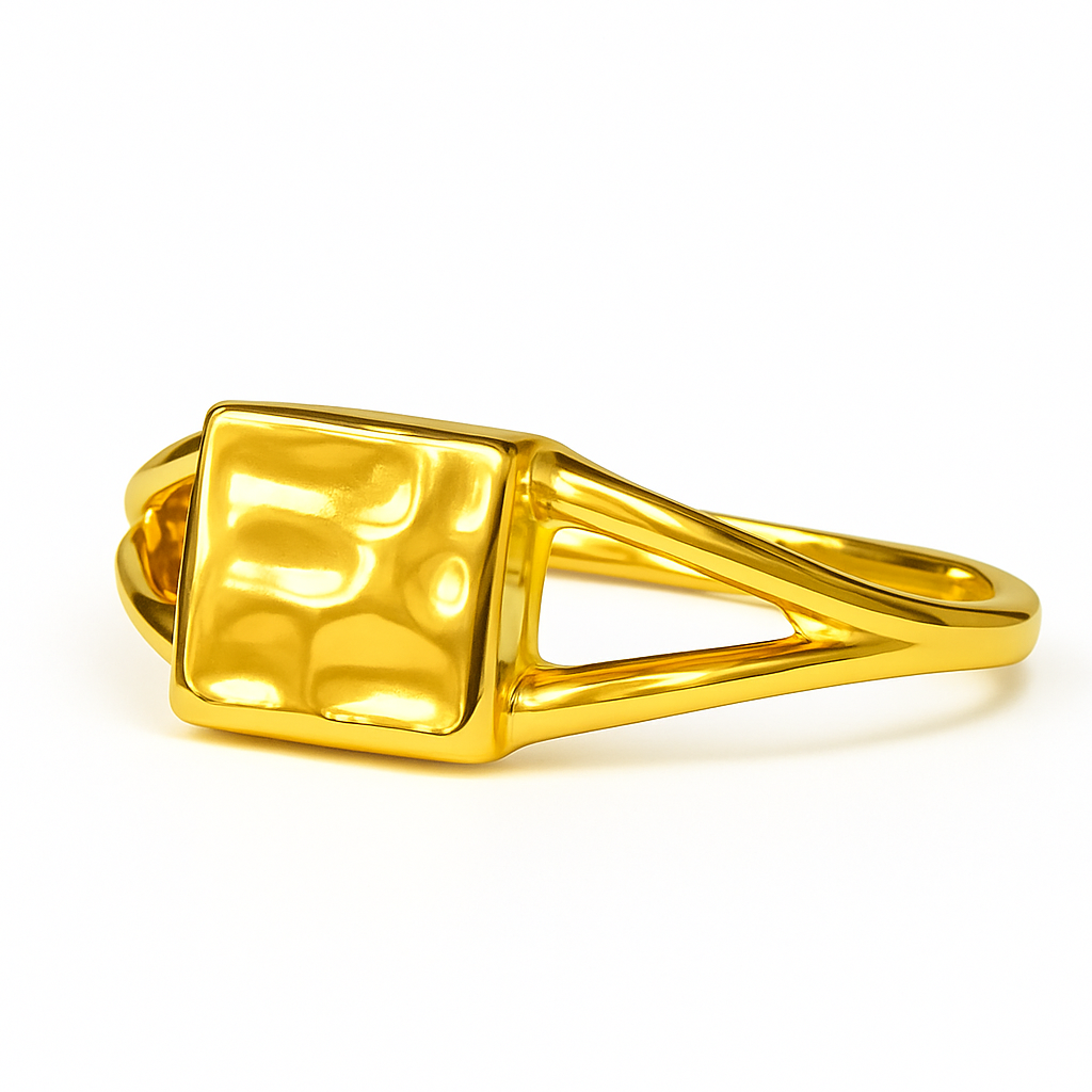 Gold Embrace Bracelet Emerosa Jewellery