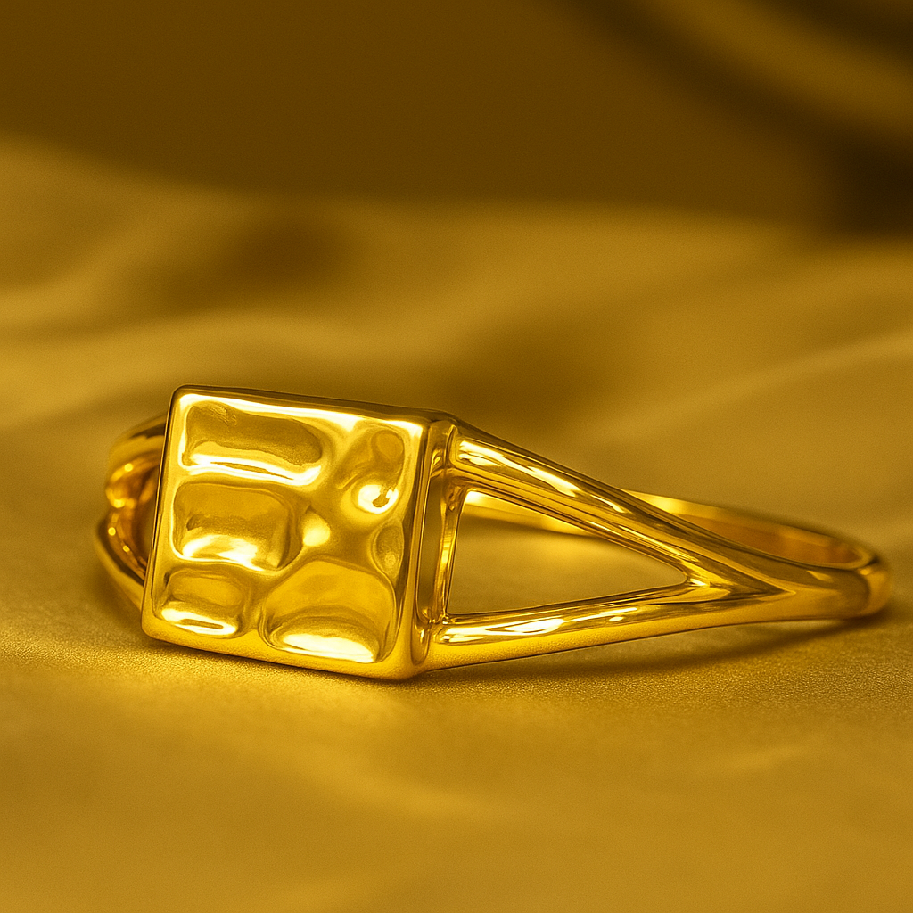 Gold Embrace Bracelet Emerosa Jewellery