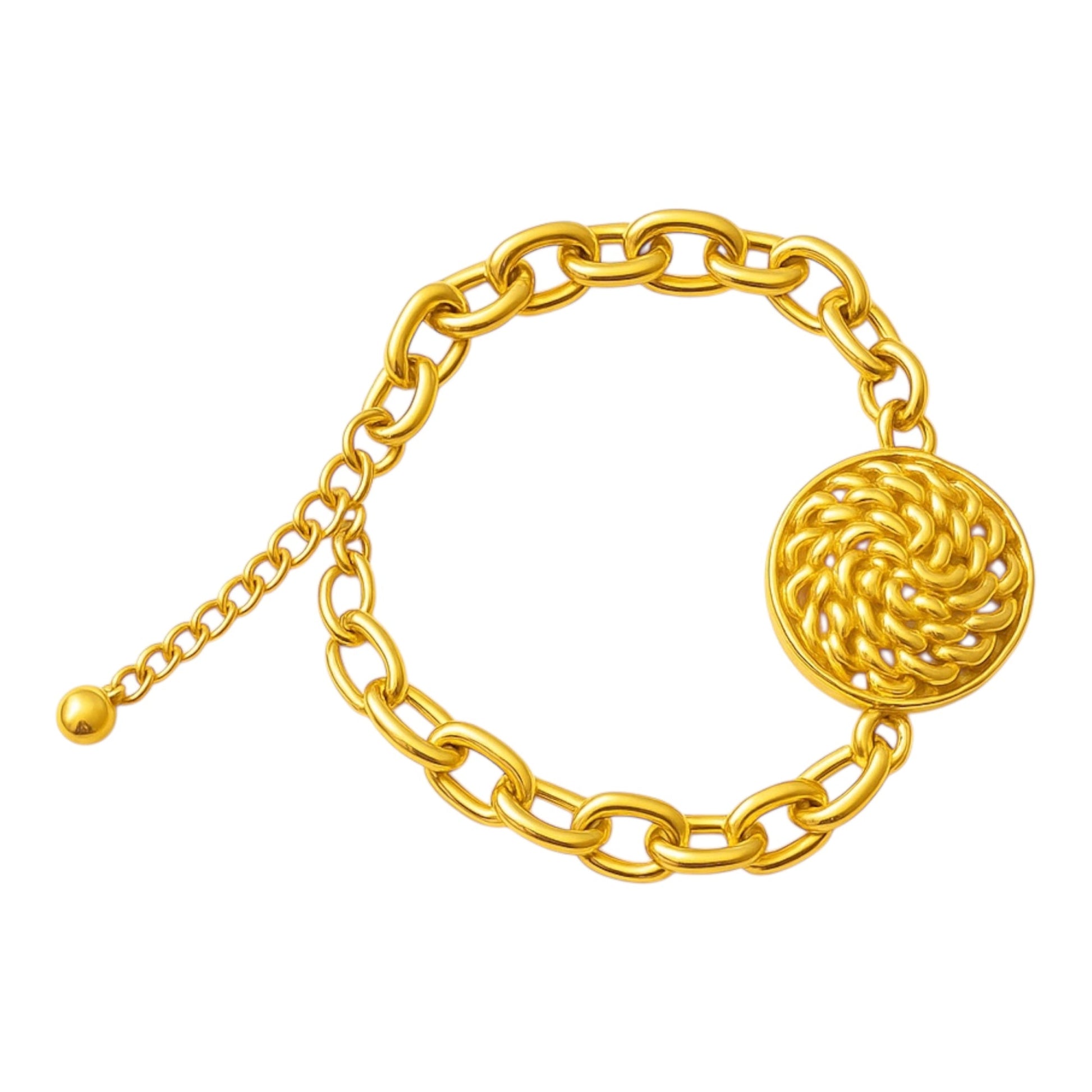 Golden Knot Luxe Bracelet Emerosa Jewellery
