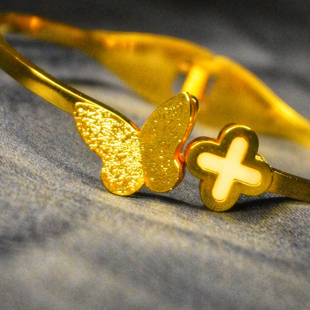 Golden Flutter Bracelet Emerosa Jewellery