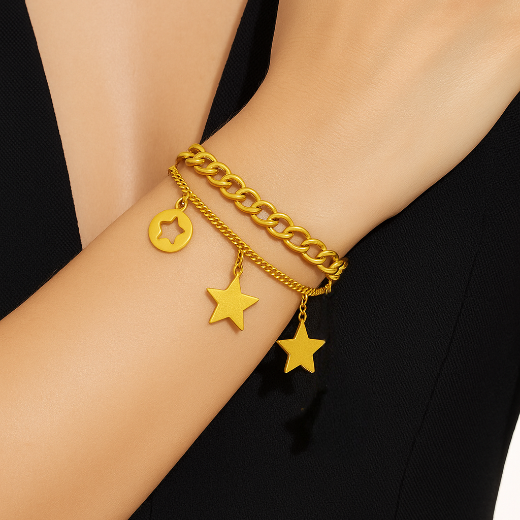 Twinkle Trail Bracelet Emerosa Jewellery