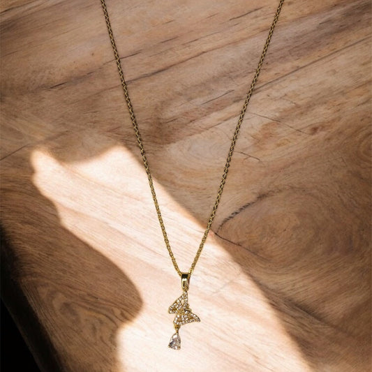Butterfly Grace Necklace Emerosa Jewellery