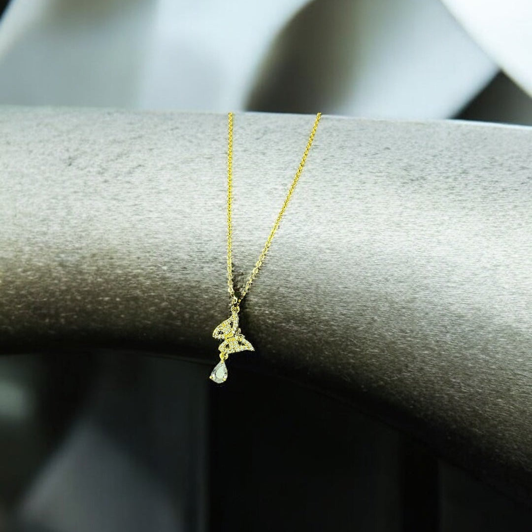 Butterfly Grace Necklace Emerosa Jewellery