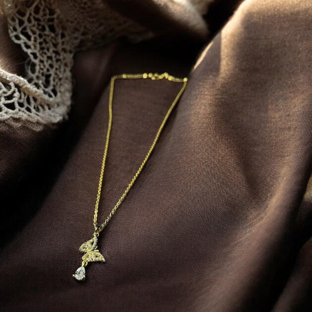 Butterfly Grace Necklace Emerosa Jewellery