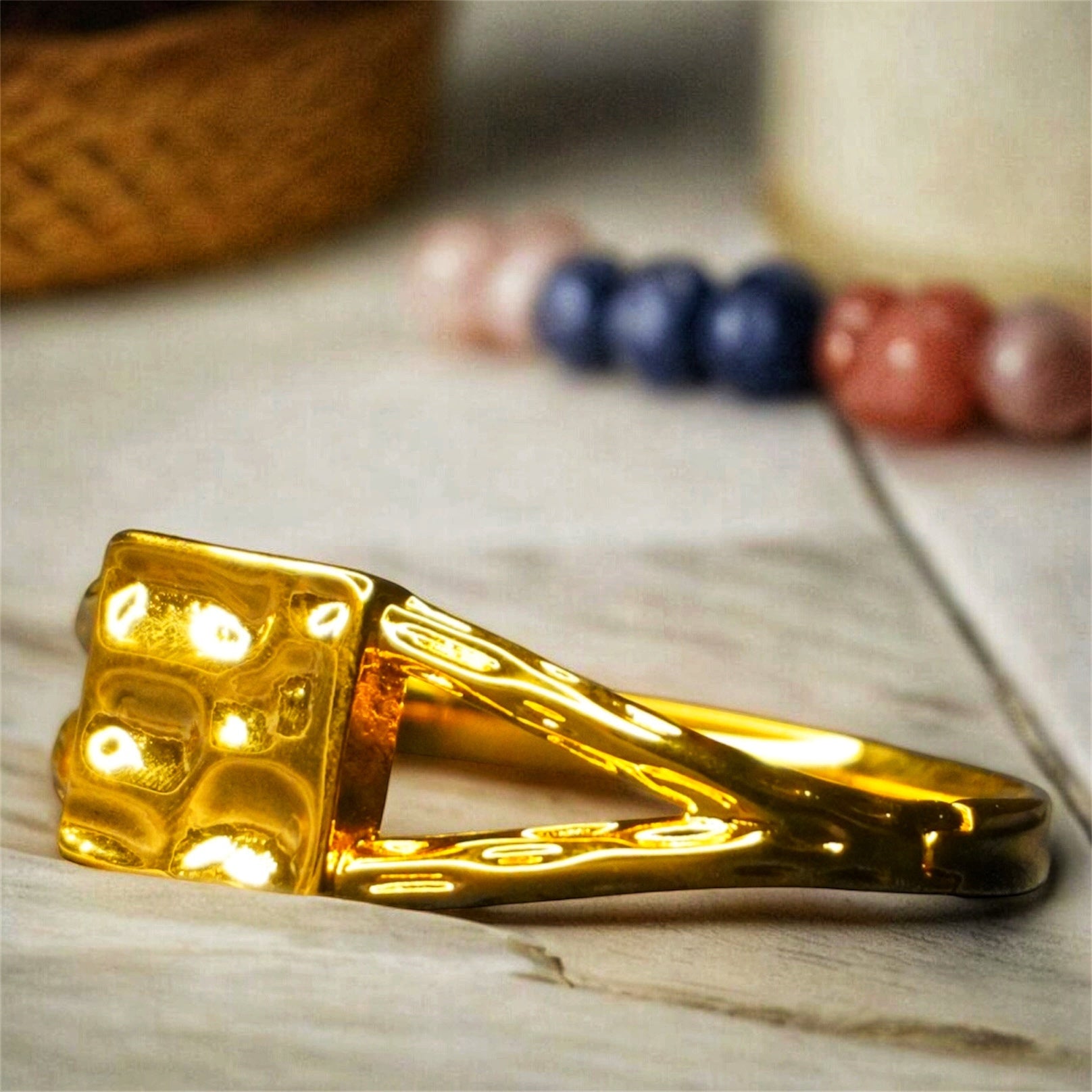 Gold Embrace Bracelet Emerosa Jewellery