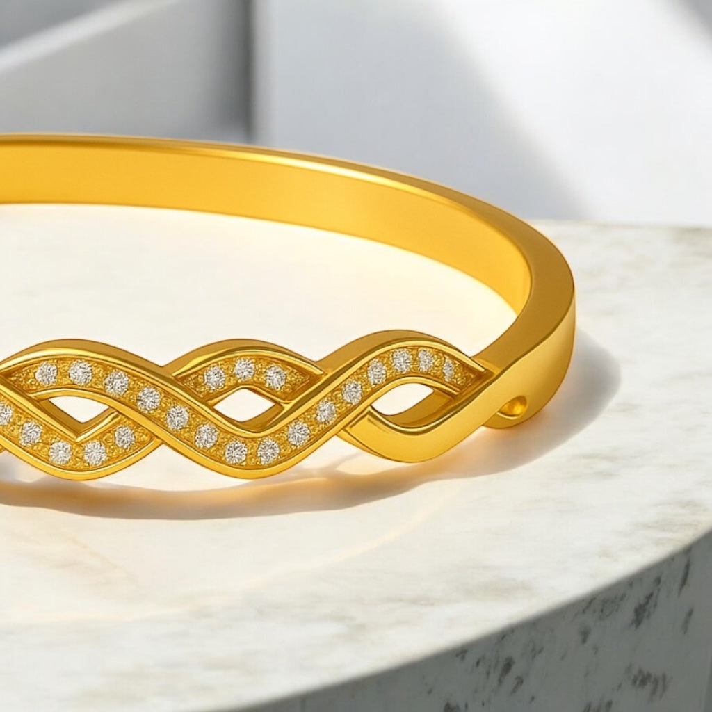 Forever Gleam Bracelet Emerosa Jewellery