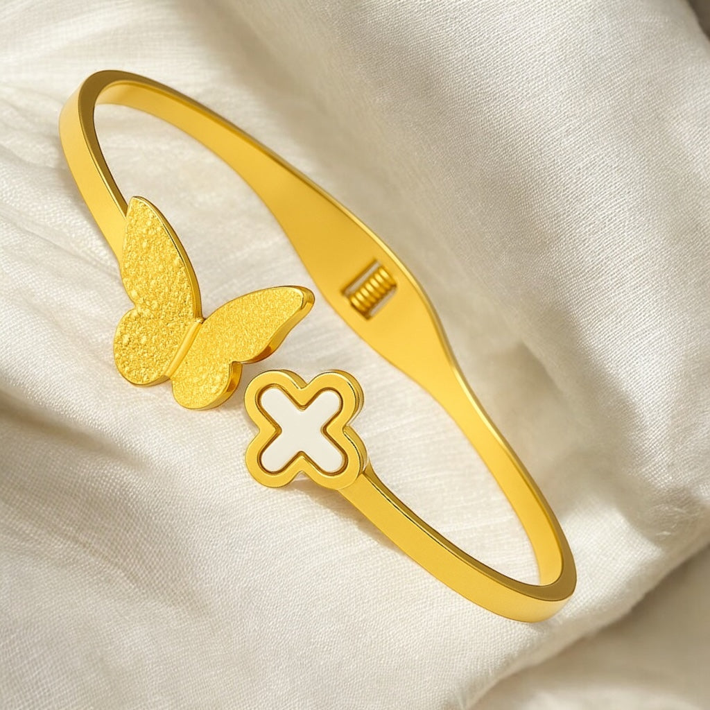 Golden Flutter Bracelet Emerosa Jewellery