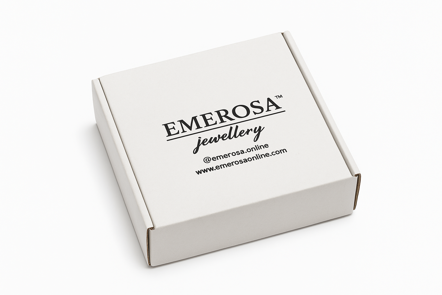 Anti tarnish jewellery gifting box