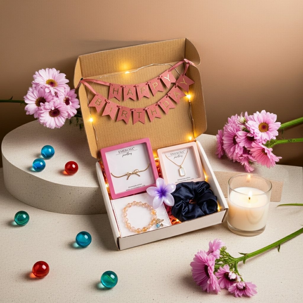 “Glow & Grace" Birthday Gift Hamper
