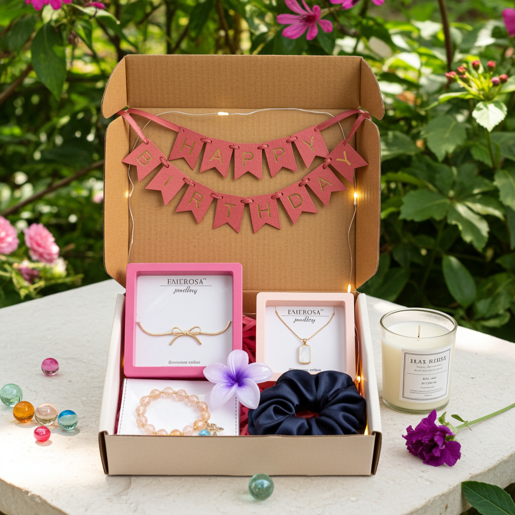 “Glow & Grace" Birthday Gift Hamper